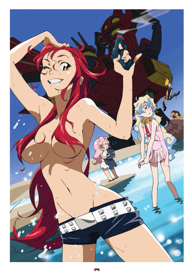 gurren lagann hentai english art works gurren lagann