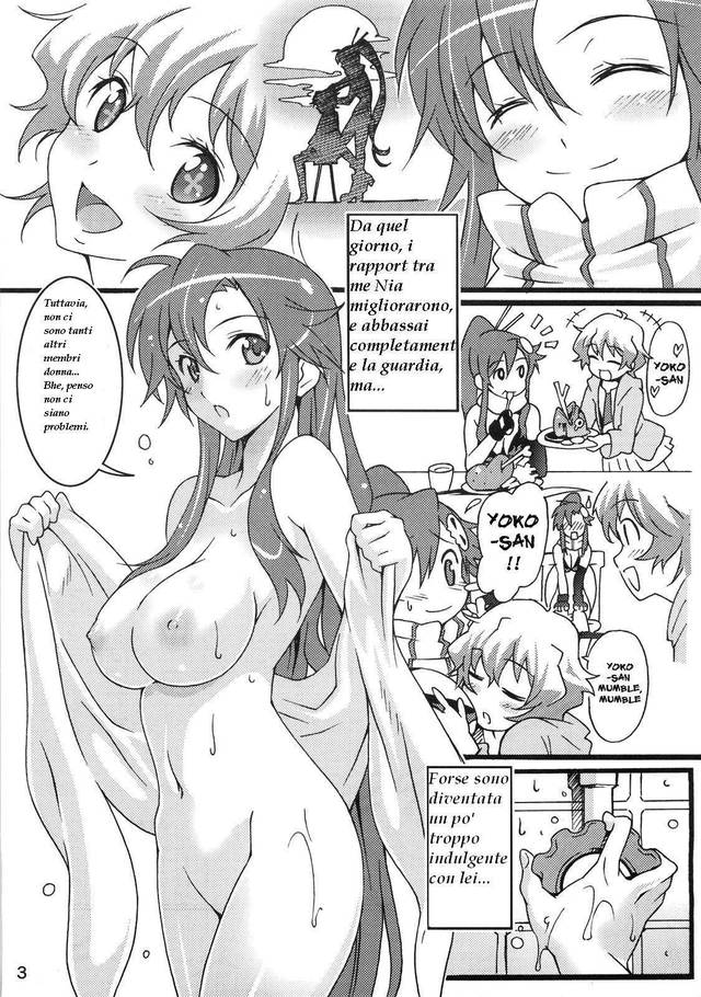 gurren lagann hentai game hentai category page footjob fumetti