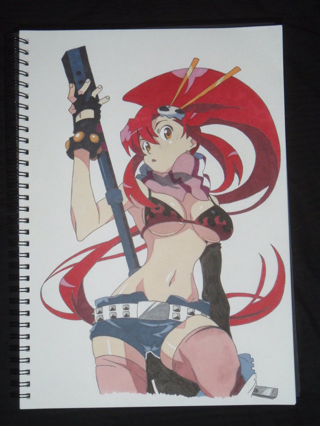 gurren lagann hentai ms art from akabruce gurren lagann yoko