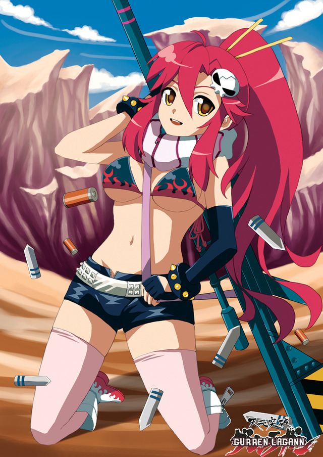 gurren lagann yoko hentai game manga animemanga hottest females