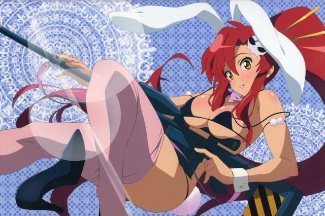 gurren lagann yoko hentai game anime albums gallery girls userpics interesting yoko littner