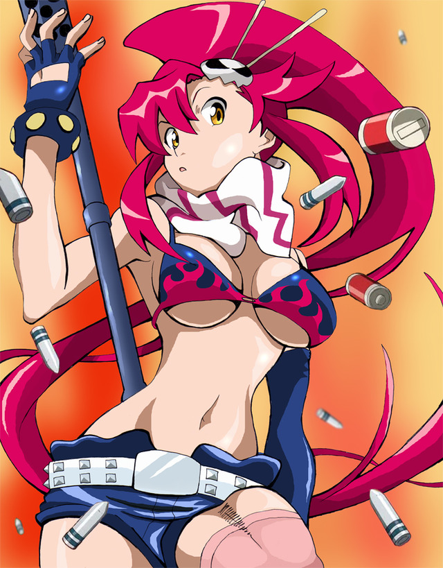 gurren lagann yoko hentai art gurren lagann yoko switcher