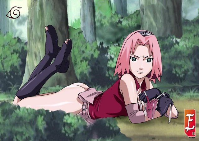 naruto sakura hentai galleries hentai naruto media sakura forest