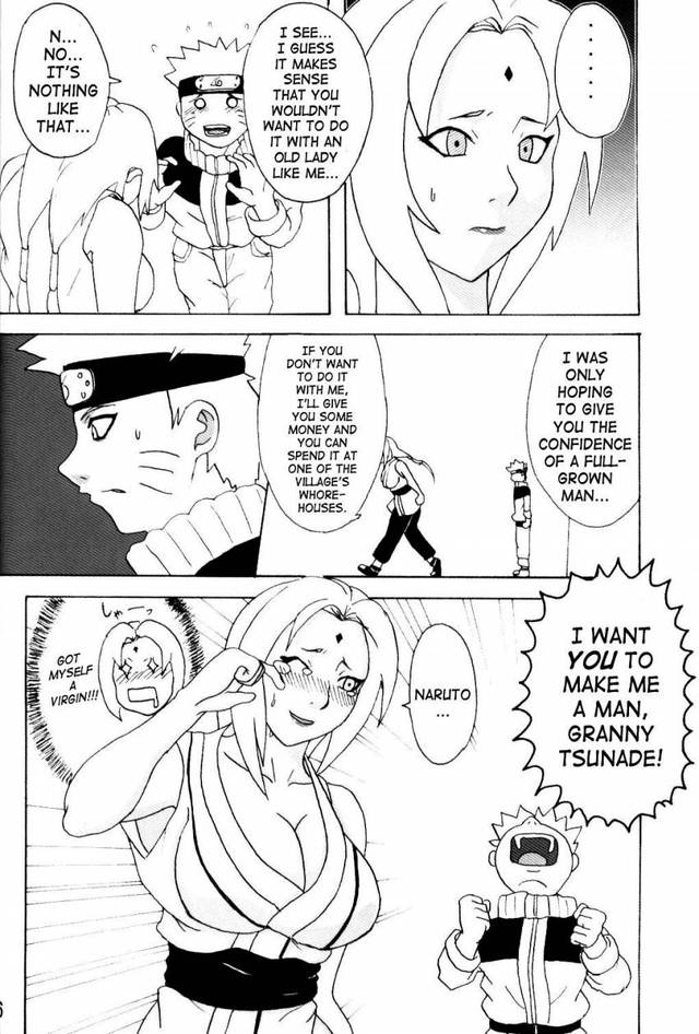 naruto xxx hentai doujinshi hentai book manga tsunade saha