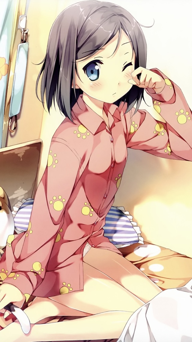 neko hentai pics hentai wallpaper ouji warawanai neko tsutsukakushi tsukiko sony xperia