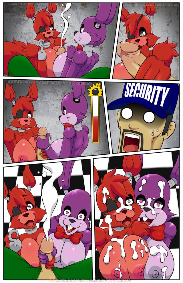 ninja hentai comic comics eng ninja fucks five nights gecko freddys