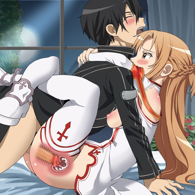 online porn hentai art online really mood kirito asunasword