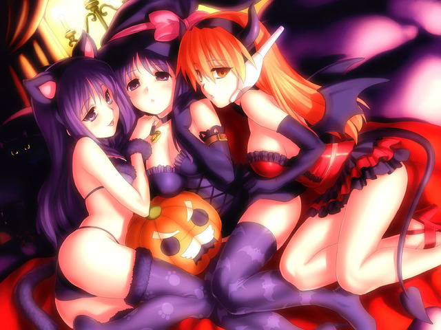 halloween hentai halloween artfile