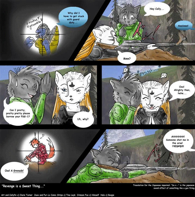 halo hentai comic comics misc comic furry fur halo uhd cally