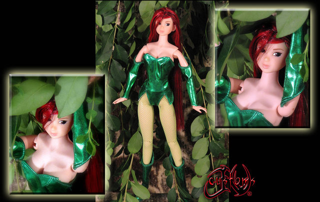 poison ivy hentai art figure pre poison ivy custom collage jvcustoms