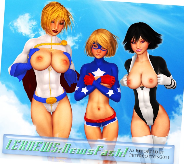 power girl hentai girl power edcf terra courtney petercotton whitmore stargirl atlee