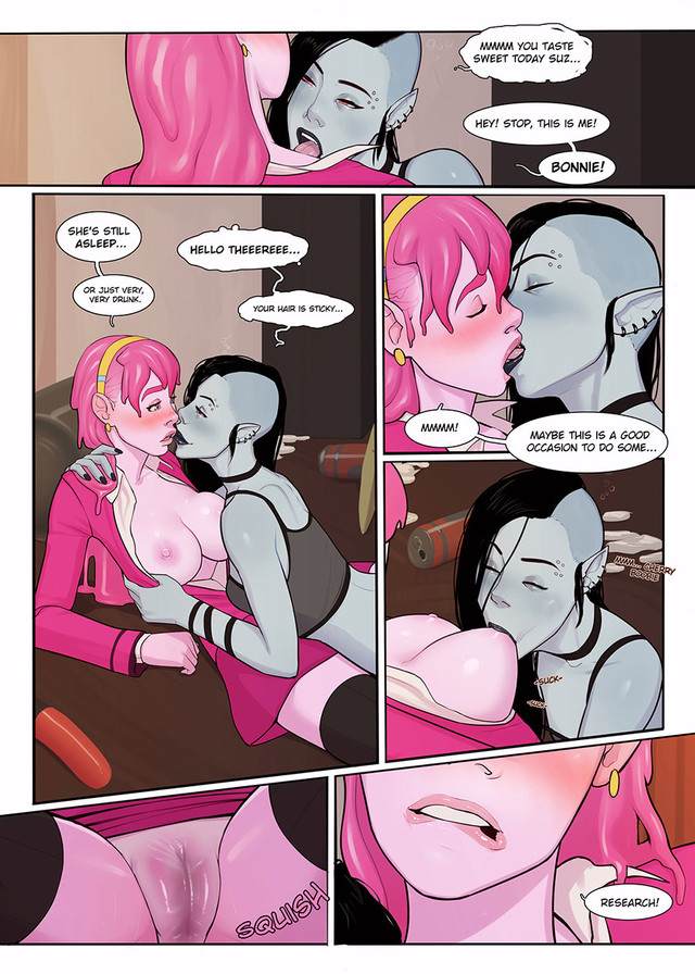 princess bubblegum hentai time adventure comic showing lincolnhaterga