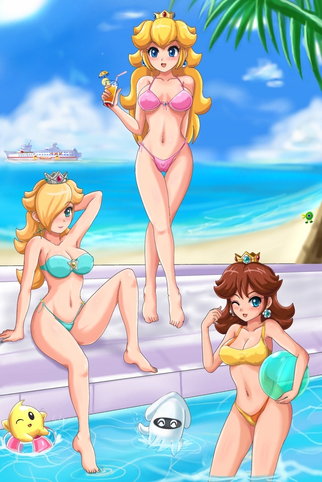 princess daisy hentai hentai posts peach rosalina princesa gulinsfos daysi