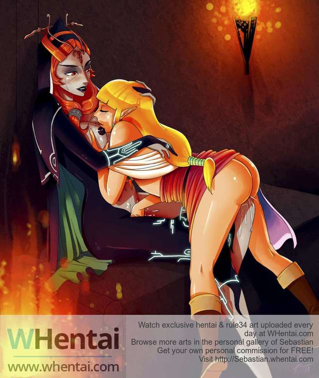 princess midna hentai hentai yuri sword porn bad princess afc zelda skyward midna sebastian twillight midona