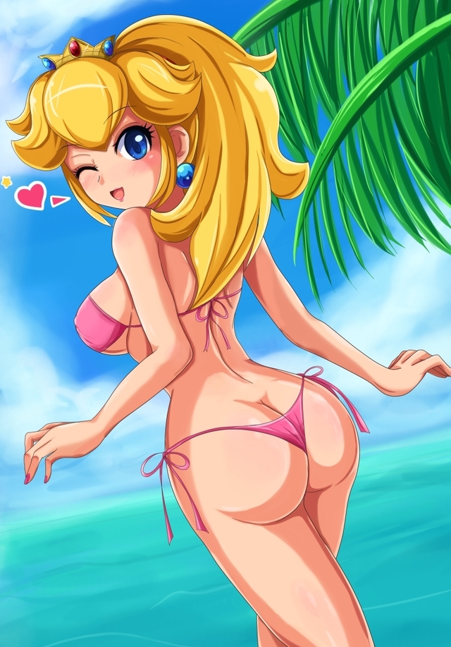 princess peach hentai porn hentai original media princess when boards peach did wearing start bowser since thongs ign