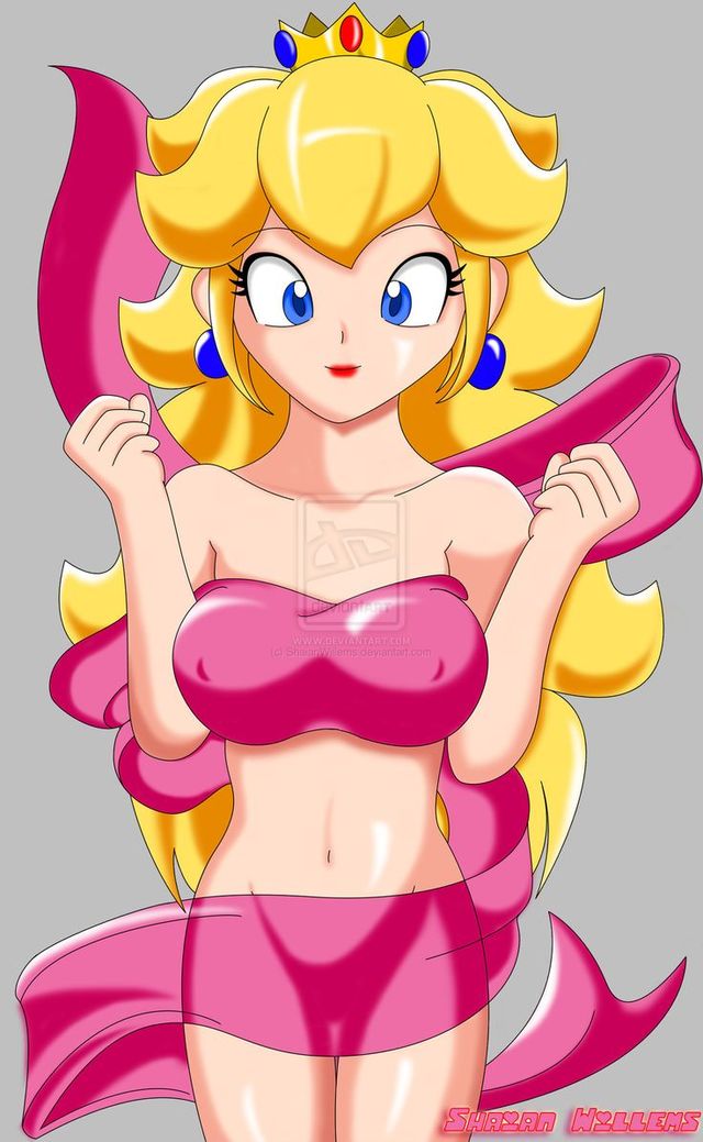 princess peach hentai princess peach jonathanmccrea