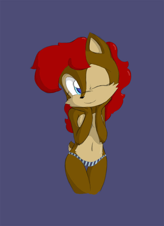 princess sally acorn hentai pre anthro morelikethis artists before fanart sally underswag