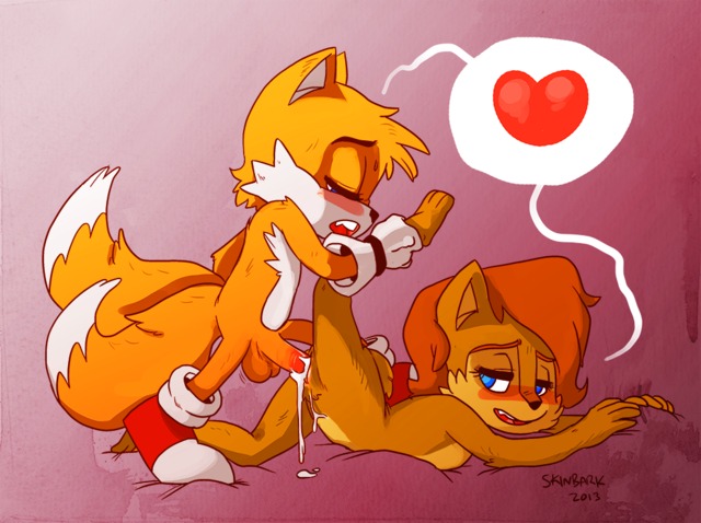 princess sally acorn hentai sonic team tails sally acorn cdff skinbark