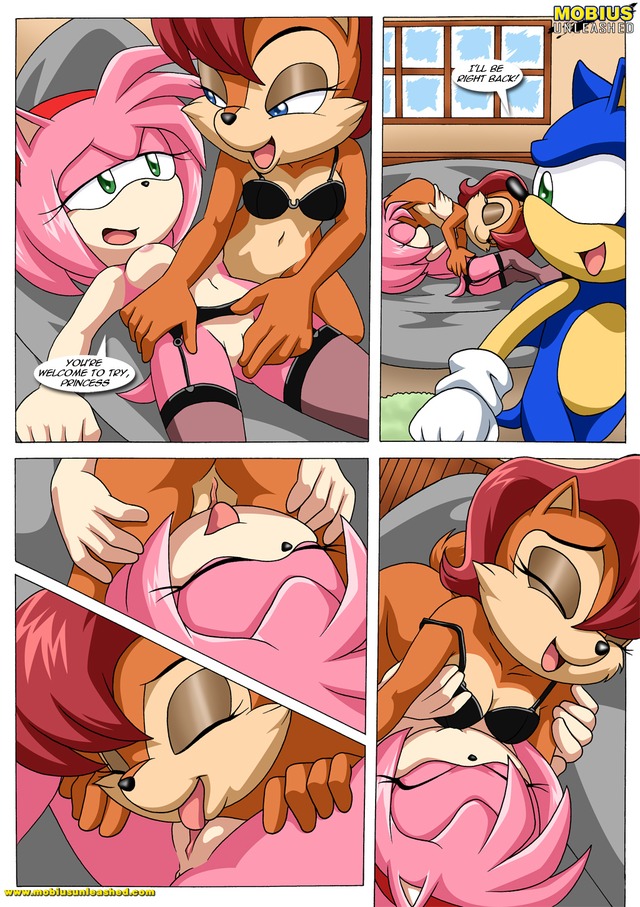 princess sally acorn hentai page free porn night sonic comic fun hedgehog saturday snfun