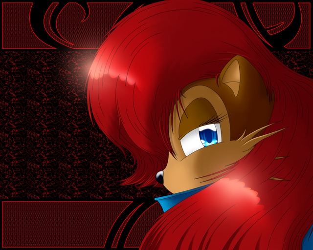 princess sally acorn hentai art princess fanart sally acorn llerrabbit