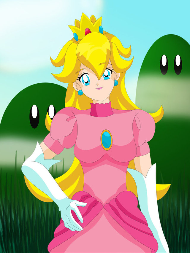 princess toadstool hentai pre morelikethis fanart peach toadstool silverlegends