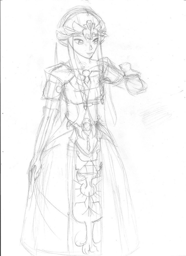 princess zelda hentai pre morelikethis princess sketch mar zelda scraps harmony