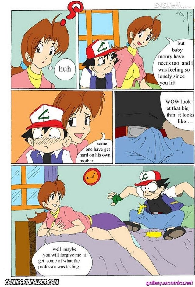 professor oak hentai pro galleries mom pokemon son hentaicomics