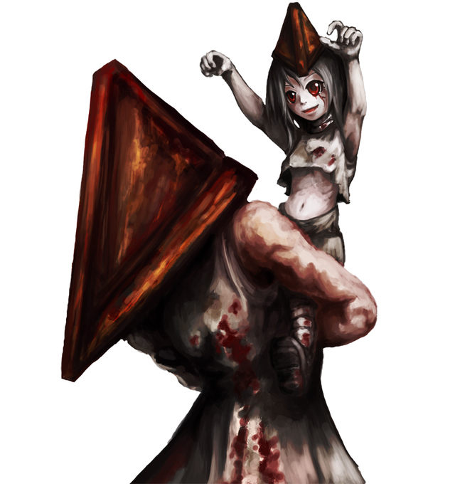 pyramid head hentai fec eba pin originals