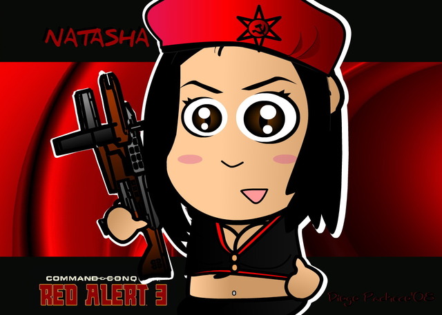 red alert hentai morelikethis natasha collections chibi red alert kapaeme