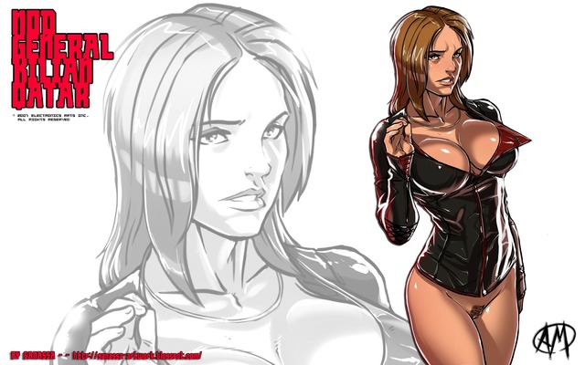 red alert hentai girls red general alert command conquer nod kilian qatar