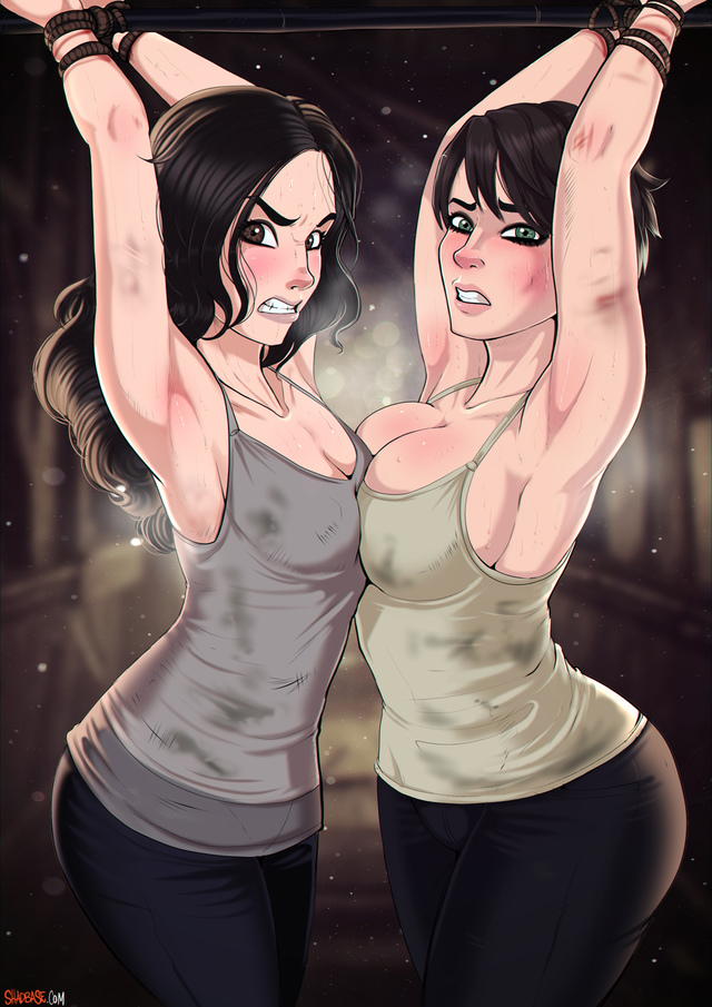 resident evil hentai yuri pictures evil user mia zoe resident therealshadman