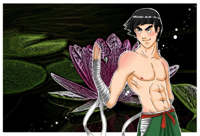 rock lee hentai art rock lee lotus primary orcagirl