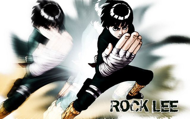 rock lee hentai rock shippuden lee