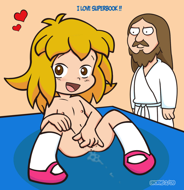 rule 34 hentai family guy joy eca horns jesus religion christianity superbook