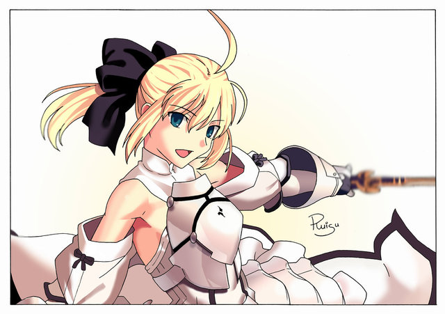 saber lily hentai digital morelikethis fanart lily saber ruisufueripe