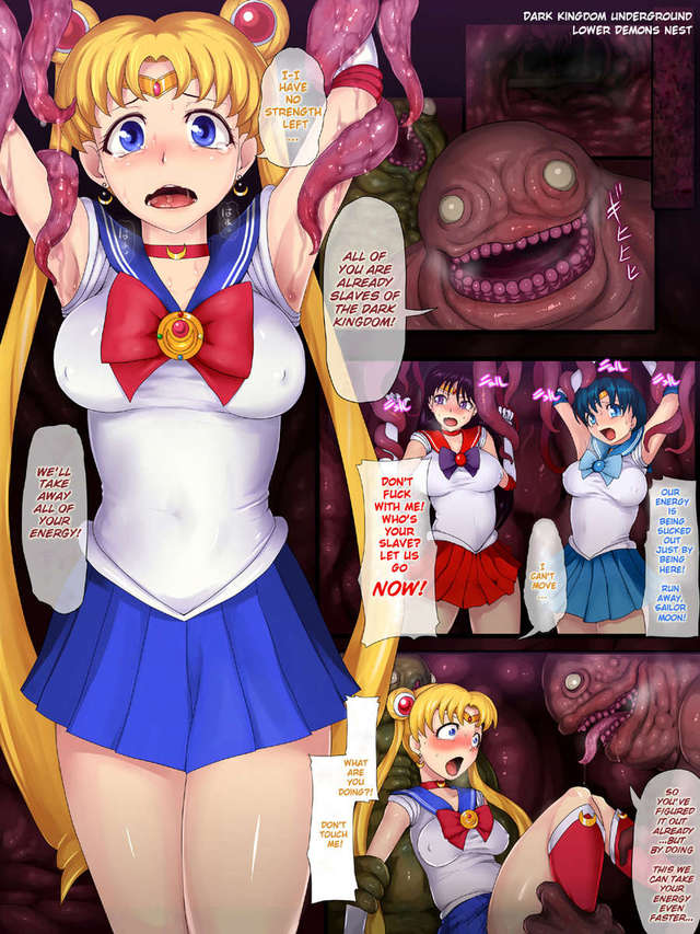 sailor mon hentai rape tentacle sailor gang scouts