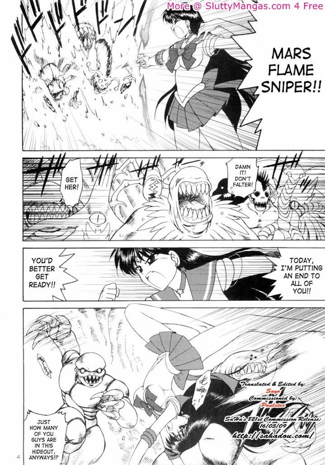 sailor moon hentai doujin hentai manga moon sailor monsters scary