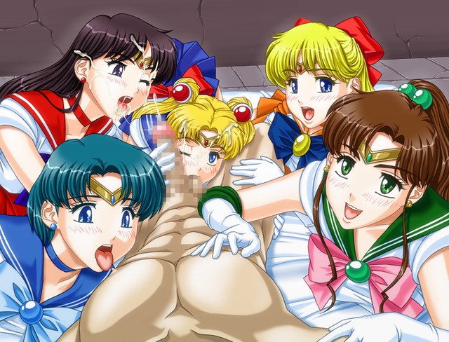 sailor moon hentai galleries hentai moon jupiter thehentaiworld harem sailor venus mercury mars