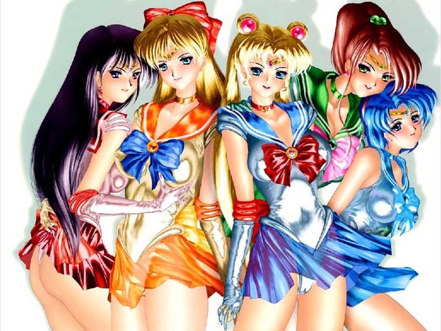 sailor moon hentai parody porn moon media sailor