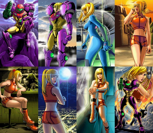 samus hentai gallery hentai fuck bondage metroid prime samus collage endings zeromission