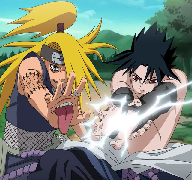 sasuke hentai manga anime hentai naruto manga galleries pic shippuden sasuke shippuuden deidara