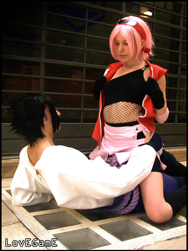 sasuke hentai porn hentai that naruto doujin are ino sakura cosplay characters few here haruno sasuke uchiha