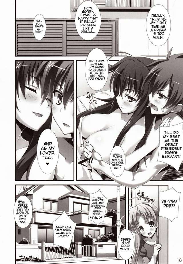 school hentai manga crimson dxd