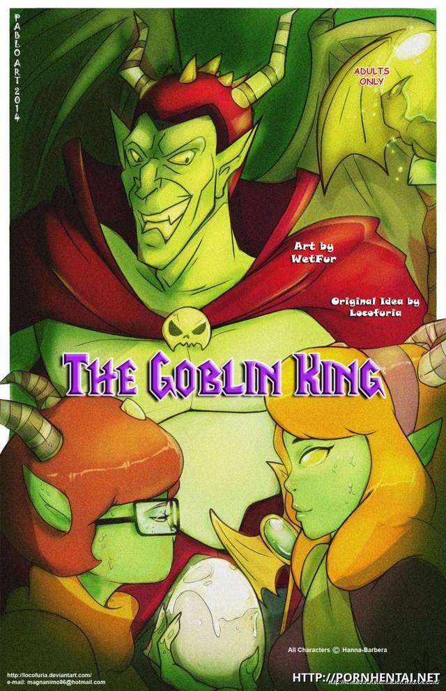 scooby doo porn hentai net are goblin king personal pornhentai whores daphne scoobydoo turned velma