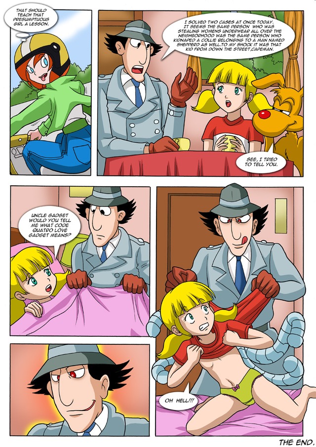 sexy hentai toon hentai vol comics original toon org sexy media pair toons hentia inspector gadget puppylove