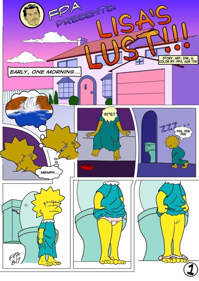 sexy simpsons hentai hentai comics lisa slut simpsons