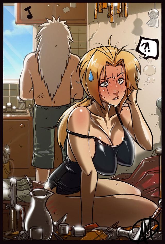 sexy tsunade hentai adf tsunade jin