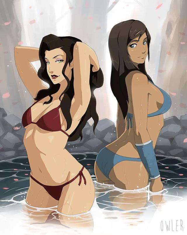 sexy young hentai sexy bikini korra avatar asami playa verano