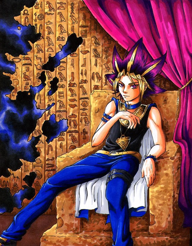 sexy yugioh hentai art yugioh yami yugi