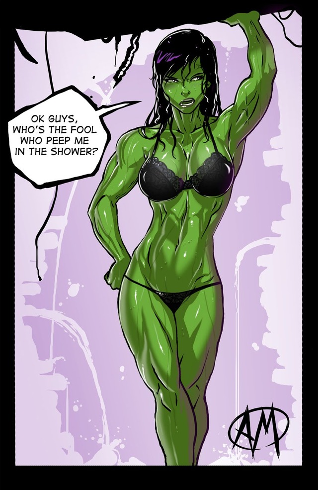 she hulk e hentai hentai search hulk marvel shower